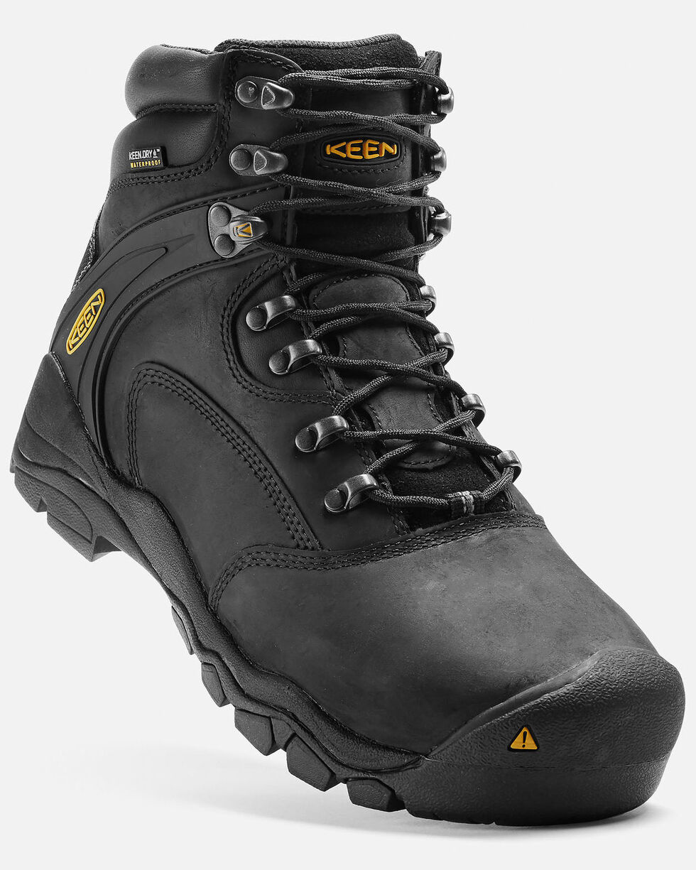 Keen Men's LOUISVILLE 6" Waterproof Steel Toe Safety Boots 1011357